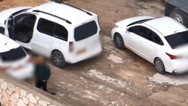 אחד על השני בתוך תא המטען: מג"ב עצרו רכב חשוד עם 16 שב"חים בתוכו