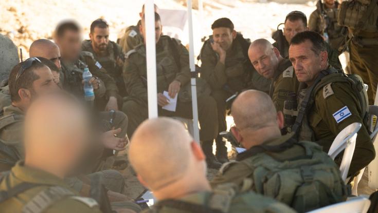 הרמטכ"ל ביקר ברפיח והתייחס לתקיפה בתימן: "נלחמים באיראן בנחישות"