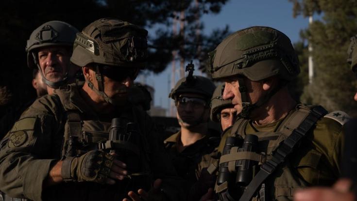 הרמטכ"ל וראש השב"כ נכנסו ללבנון: "לא עוצרים עד שמחזירים את התושבים"