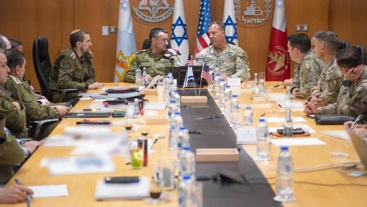 צבע אדום בצפון הארץ | הרמטכ"ל נפגש עם הבכיר בצבא ארה"ב