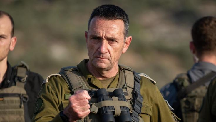 בעקבות התרעות: הרמטכ"ל קיים הערכת מצב ביהודה ושומרון
