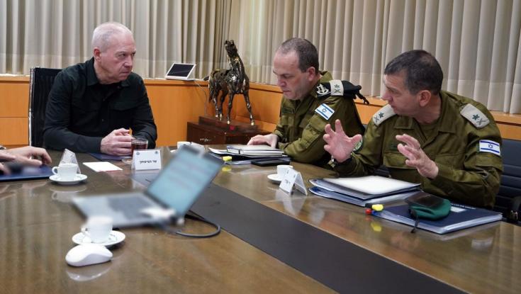 השר גלנט: הושלמה ההיערכות לתגובה כנגד כל תרחיש שיתפתח מול איראן