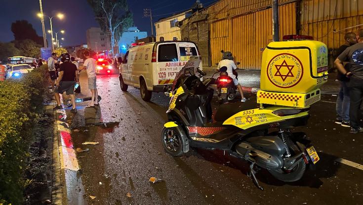 פיצוץ אדיר בתל אביב: הרוג במקום