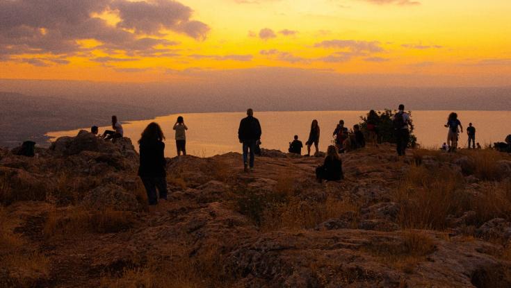 אוקיי זה מטורף: 5 מקומות בארץ בהם הזריחה מרגישה כמו סוף העולם