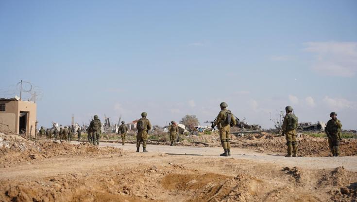 צה"ל מעמיק את פעילותו בבית החולים "נאצר" | מטוסים תקפו בלבנון