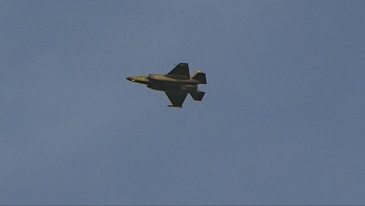 מטוסי קרב של חיל האוויר יירטו מטרות ליד אילת