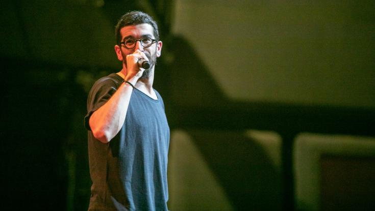 חנן בן ארי התרגש: פתאום ראיתי אותם בקהל