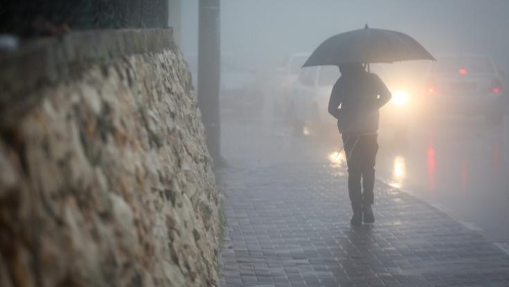 קחו מעיל: גשמים, סופות רעמים וחשש להצפות | תחזית מזג האוויר