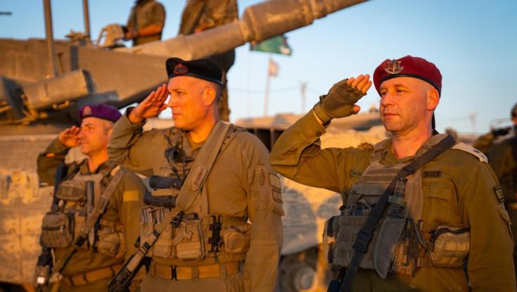 היה חלק מהותי במקהלת "משפחת ואך": זה מפקד האוגדה החדש בעזה