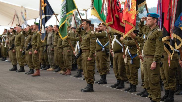 מפקד האוגדה שנלחמת בצפון נפרד: "משאיר לך עבודה קשה"