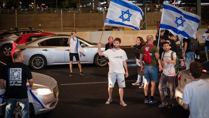זוכה פרס ישראל נשבר מחסימת הכביש: "הכעס הכריע אותי לכמה דקות"