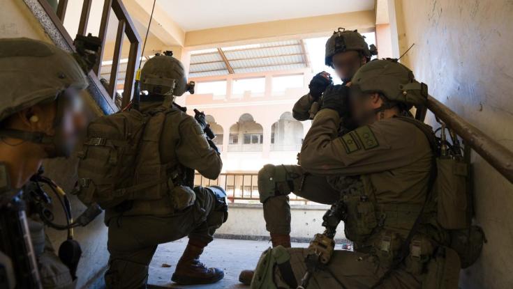 בעקבות ההיתר החריג: הלוחמים קראו את המגילה שבוע מראש