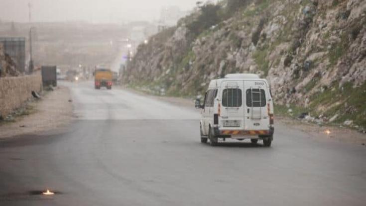 מרתיח: הפלסטיני ברח מחיילים, נתפס עם כלי נשק ברכבו - ושוחרר