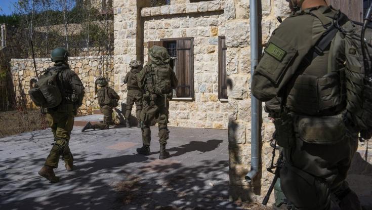 בתוך מטע זיתים: לוחמי גולני השתלטו על מתחם של חיזבאללה - זה מה שגילו בו
