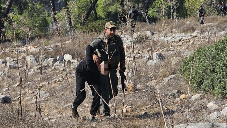 לא 10 וגם לא 15: המשטרה עצרה מספר רב של שב"חים בלב יער בגלבוע