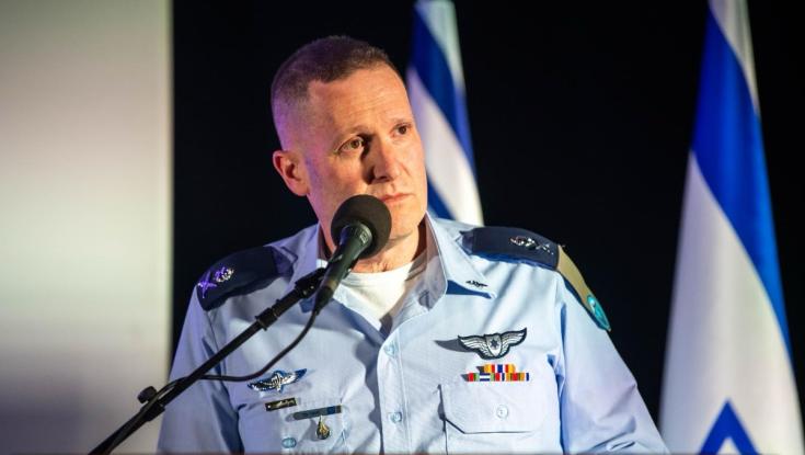 מפקד חיל האוויר על תרחיש מלחמה בצפון: "עשרות מטוסים יהפכו למאות"