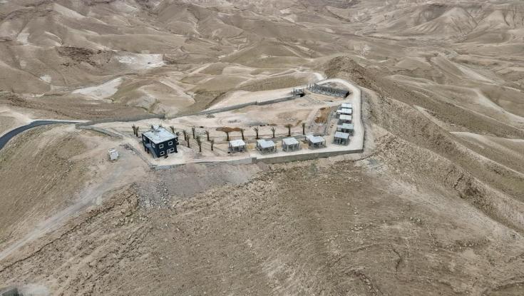 מתחת לאף: הרשות הפלסטינית בונה עיר חדשה במדבר יהודה