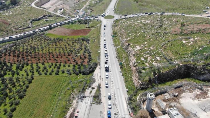 שלא יהיה עוד פיגוע בפקק: התוכנית של משרד הביטחון לנקודות התורפה במעברים
