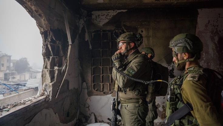 "מה שקרה פה הוא מטורף": הסרטון האחרון של המג"ד שנפל