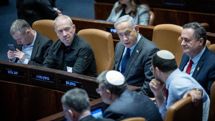 בלי חוק הגיוס - אין ממשלה: המסר של נתניהו לשרים