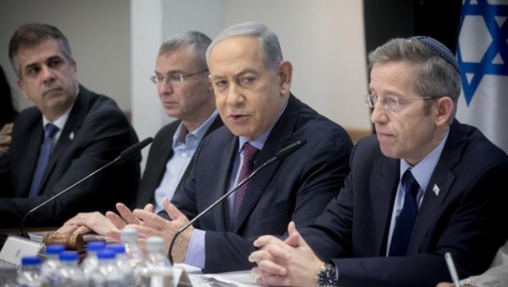 נתניהו וגנץ בהחלטה משותפת - רק כך תוכל לקום מדינה פלסטינית