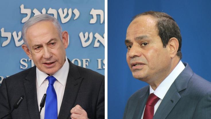 מצרים מאיימת כי כניסה לרפיח תסכן את השלום