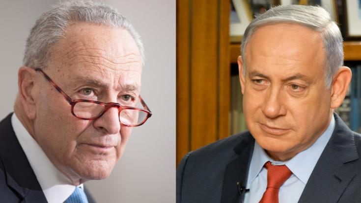 מנהיג הרוב הדמוקרטי בסנאט קרא לבחירות בישראל | גנץ: "שגה בהתבטאותו"