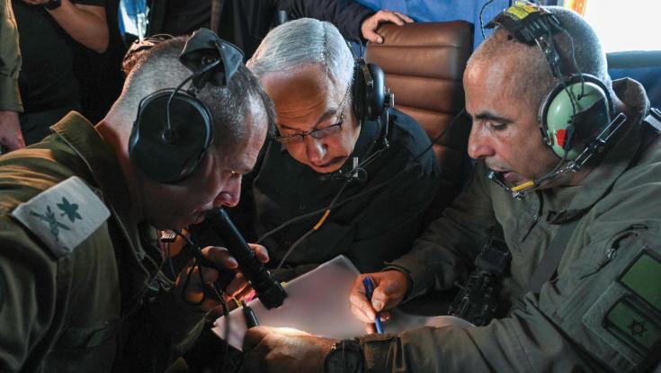 נתניהו: "הקרב ברפיח הוא קריטי ומכריע"