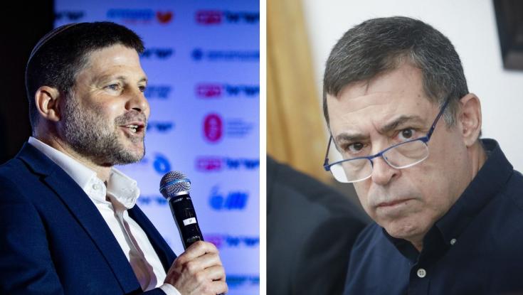 "אתה משקר": שר האוצר סמוטריץ' נטש ראיון באמצע