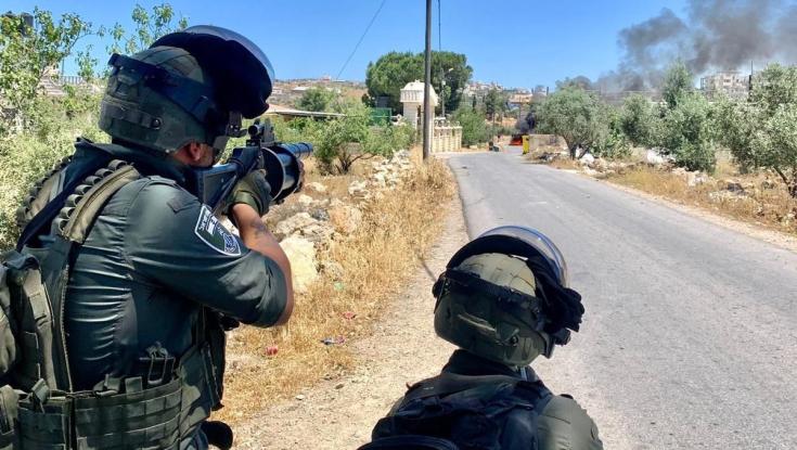 השב"כ הכווין - המסתערבים פעלו: כך נעצר המבוקש סמוך לרמאללה