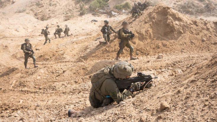 כלי הטיס עקב אחרי הרחפן של חמאס - וחיסל את המחבלים