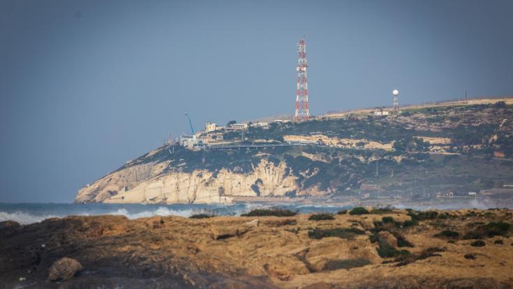 ראשוני: פצוע מנפילת טיל בראש הנקרה