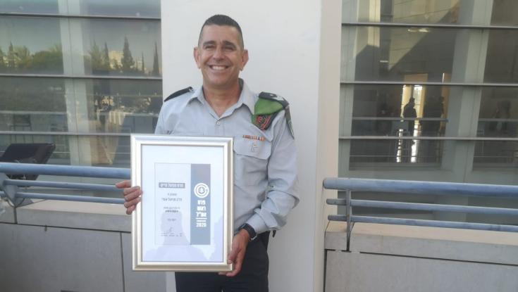מת מפצעיו רנ"ג אורי מויאל, שנטרל את המחבל בפיגוע בצומת בית קמה