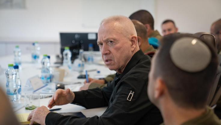 הטרור מרים ראש ביו"ש | גלנט: "מבצעים מאמצים לתקיפה מהאוויר בכל מקום שצריך"