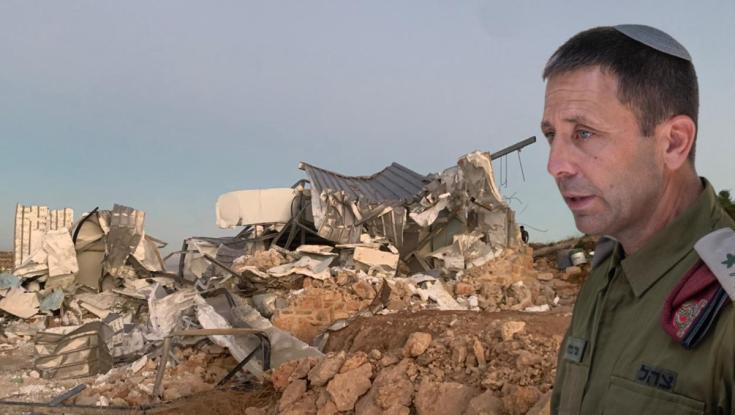 הפינוי הראשון של האלוף הסרוג: 40 צוותי מג"ב השתתפו
