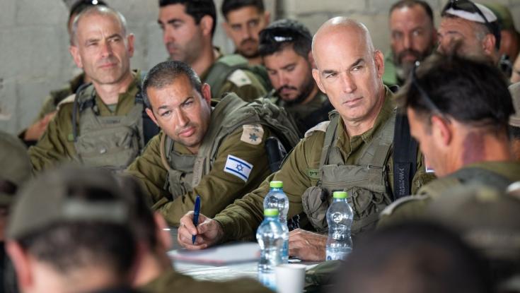 אלוף פיקוד צפון לראשי רשויות: תיערכו לחזרה הביתה אחרי החגים