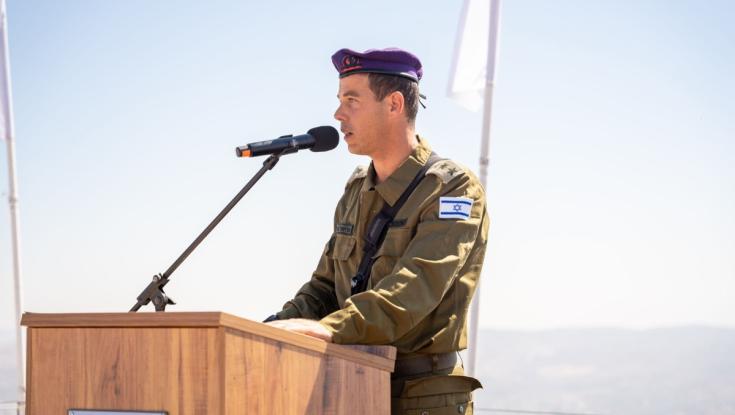 בוגר הציונות הדתית ייכנס לתפקידו כמפקד החטיבה המורכבת ביו"ש