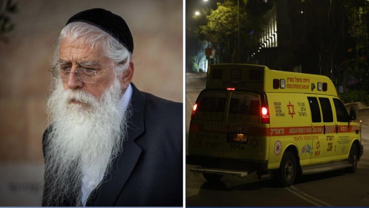 דרמה לילית: בנו של השר החרדי הותקף - המאבטח מנע אסון ברגע האחרון