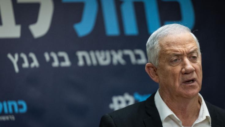 בני גנץ שם סוף לשמועות: "הכתב משקר"