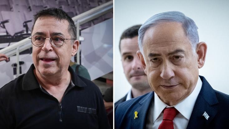 בן כספית חשף: עשיתי סולחה עם נתניהו