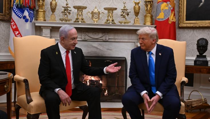 השתלטות על עזה, טרנספר והביקורים במזרח התיכון | ההבטחות של טראמפ