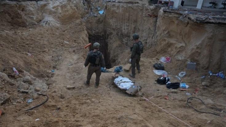 באופן רשמי, צה"ל מאשר: אותרה גופתו של מוחמד סינוואר | צפו בתיעוד מהמנהרה