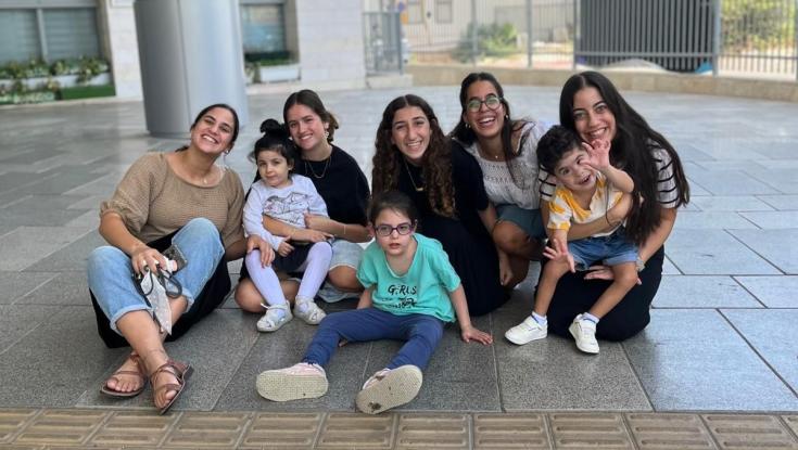 "דוגמה לערכי הקהילה שלנו": הביקור המרגש של תלמידי "עלה" ביישוב רבבה