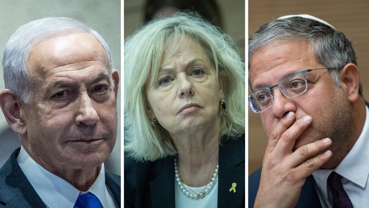 נתניהו הבהיר לבג"ץ שלא יפטר את בן גביר - שתקף: "יועמ"שית עבריינית"