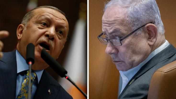 ארדואן איים בתגובה נגד ישראל, נתניהו התפוצץ: "רודן אנטישמי"