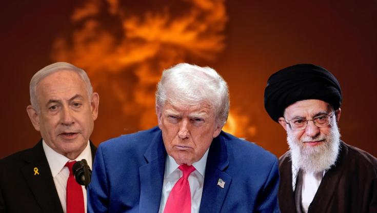 "למה טראמפ עדיין חי?": ממשיך מסע הלוויה של עלי חמינאי