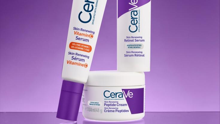 המותג הבינלאומי CeraVe משיק סדרה לחידוש מראה העור ולטיפול ראשוני בסימני גיל