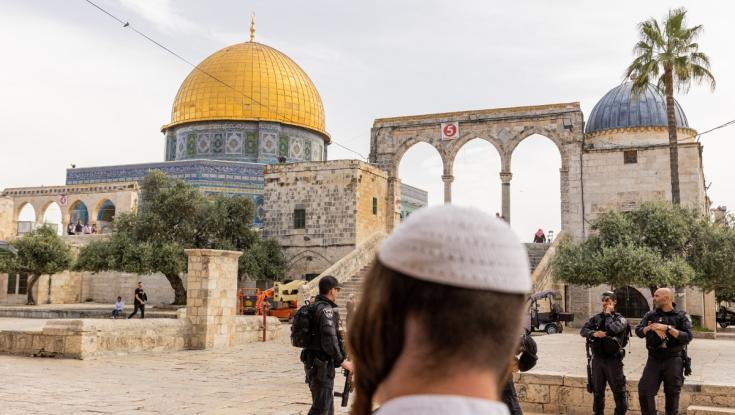 שיא במספר העולים להר הבית ביום אחד: "ההיסטוריה מתרחשת לנגד עינינו"