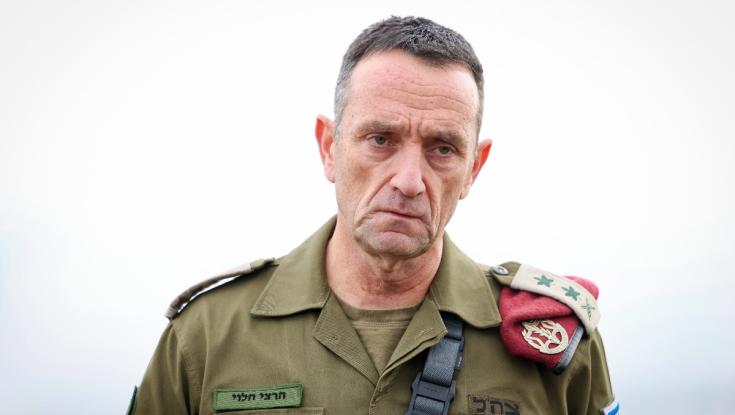 לקראת יציאה מציר פילדלפי? הרמטכ"ל מכחיש שהתנגד למהלך
