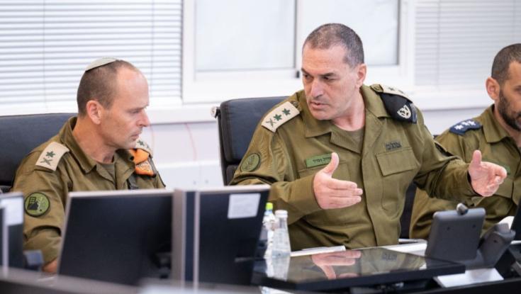 הרמטכ"ל אייל זמיר: "זה ייקח עוד זמן רב, אנחנו צריכים להיות מוכנים"